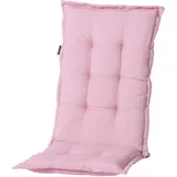 MADISON N.Y Madison Hochlehner-Auflage Panama 123 x 50 cm Baumwolle Pink