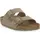Birkenstock Arizona Birko-Flor faded khaki 39