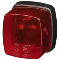 PRO PLUS ProPlus 343703PM Positionsleuchte rot 65x60mm für Anhänger