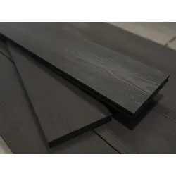 KAHRS BPC Terrassendielen, Natural Design, Massiv, 20x140 mm, Carboneiche, strukturiert/gebürstet
