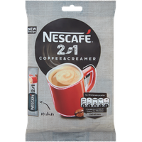 Nescafé 2In1 Kaffee & Kaffeesahne Instant-Kaffeegetränk 80 G (10 X 8 G)