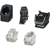Phoenix Contact HC-EVO-B10PT-BWD-HL-M25-PLRBK Steckverbinder-Set mit Push-In Anschluss Inhalt: 1