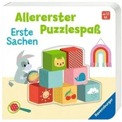 RAVENSBURGER 41680 Allererster Puzzlespaß: Erste Sachen