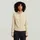 G-Star Milano Half Zip Knit Weiß XS