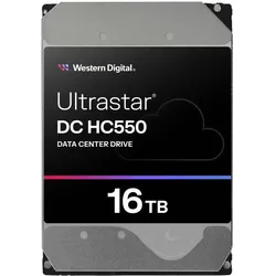 Western Digital DC HC550 Interne Festplatte 16 TB