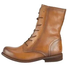 felmini wide fit Stiefelette in Mittelbraun | braun 41
