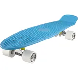 Ridge PB-27-Blue-White Skateboard, Blue/White, 69 cm