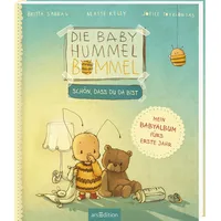 arsEdition Die Baby Hummel Bommel – Schön, dass du da bist: Mein Babyalbum fürs erste Jahr