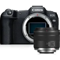 Canon EOS R8 + RF 24/1.8 IS STM Makro -75,00€ Cashback