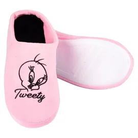 UNITED LABELS Looney Tunes Tweety Pantoffeln Rosa 37