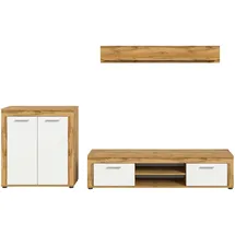 MID.YOU Wohnwand ¦ holzfarben ¦ Maße (cm): B: 255 H: 159 T: 35.0