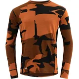 Devold Kløvstien Merino Shirt MAN flame (130A) XXL