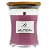 Woodwick Wild Berry & Beets Kerze Medium Jar 411 g