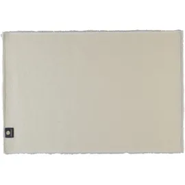 Rhomtuft Badteppich Square Weiß 70 x 120 cm