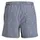 JACK & JONES Badeshorts JPSTMAUI BREEZE MINI STRIPE Blau S