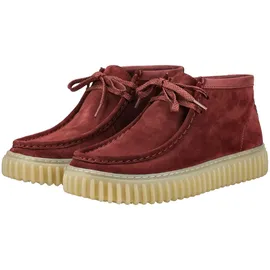 CLARKS Torhill Hi Herren Rot 42,5