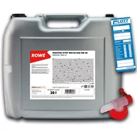 20L ROWE Motorenöl Öl HIGHTEC SYNT RSS 03 SAE 5W-30 20372-0200-99 + Auslaufhahn