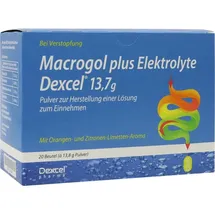 Dexcel Pharma Macrogol plus Elektrolyte Dexcel 13,7 g 20 St.