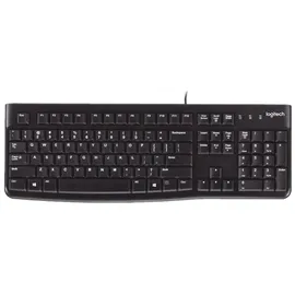Logitech K120 HU schwarz