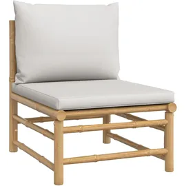vidaXL Garten-Lounge-Set 11-tlg. braun