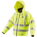 Makita DCJ206 Akku-Thermojacke gelb XL ohne Akku