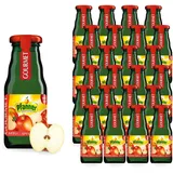 Pfanner Gourmet 100% Apfelsaft – 24 x 0,2L Einwegglas – Hochwertiger Apfelsaft aus Konzentrat – Ohne Zuckerzusatz – Für Gastronomie, Hotellerie & anspruchsvollen Genuss zuhause