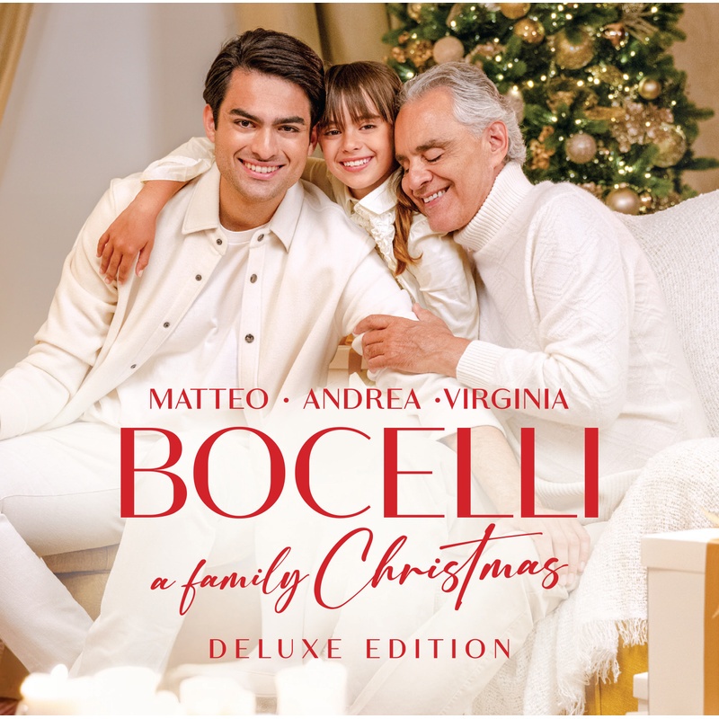 A Family Christmas (Deluxe Edition) - Andrea Bocelli  Matteo Bocelli  Virginia Bocelli. (CD)
