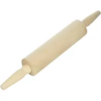 Zenker Teigrolle 6x43,5cm aus Buche, Holz, beige, 43.5 x