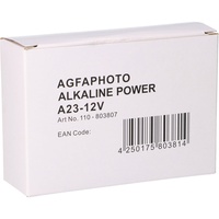 AGFAPHOTO Batterie Power MN21 12V 6 Stück 6x 1er Blister V23GA LR23A A23 8LR932