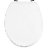 CORNAT WC-Sitz LYON MDF, D-Form