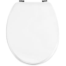 CORNAT WC-Sitz LYON MDF, D-Form