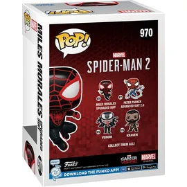 Funko POP! Spider-Man 2 Miles Morales Suit 970