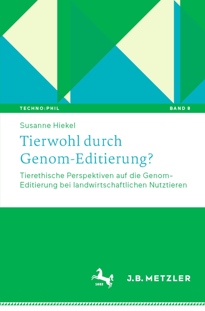 Tierwohl Durch Genom-Editierung? - Susanne Hiekel  Kartoniert (TB)