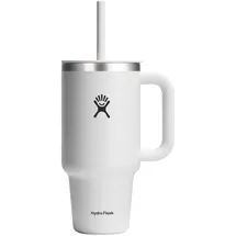 Hydro Flask Travel Tumbler Isolierbecher 946ml weiß (TT32PS-110)