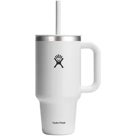 Hydro Flask Travel Tumbler Isolierbecher 946ml weiß (TT32PS-110)