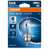 OSRAM AUTOMOTIVE 4062172395625 Halogen Leuchtmittel COOL BLUE® INTENSE H4 60/55W 12V
