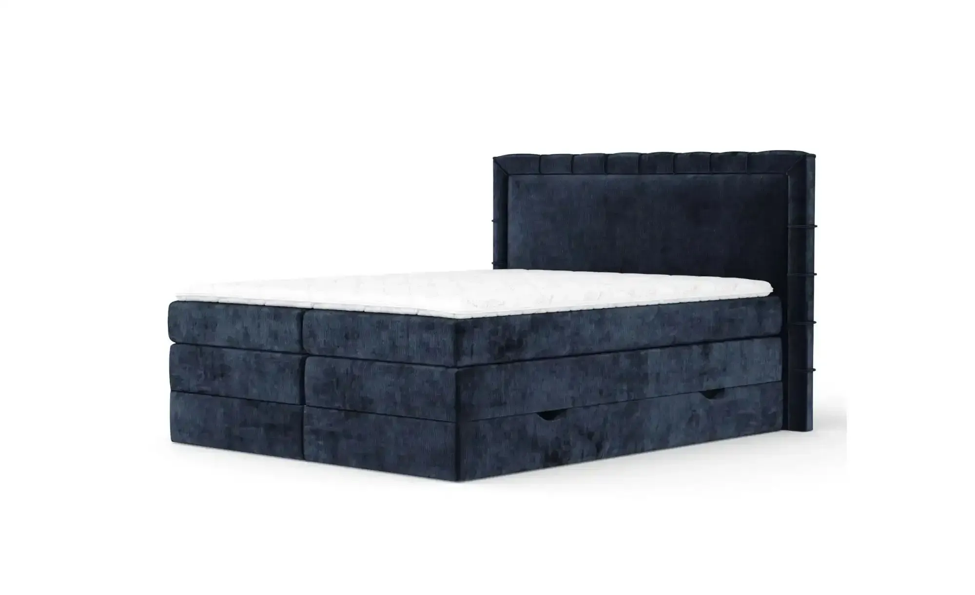 maison de rêve Boxspringbett mit Stauraum   ¦ grün ¦ Maße (cm): B: 167 H: 123