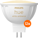 Philips Hue Spot White Ambiance MR16 12er-Pack