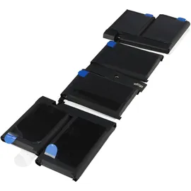 AccuCell Akku passend für A2519 für MacBook Pro 14 M1 Pro A2442 (Late 2021), Li-Polymer, 11,47V, 5800mAh, 69,6