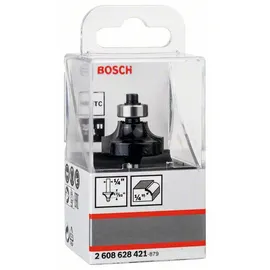 Bosch Abrundfräser R1 6,3 mm 1/4 Zoll D 25,4 mm L 13,2 mm