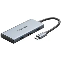 Vention USB-C auf HDMI 0,15 m Grau