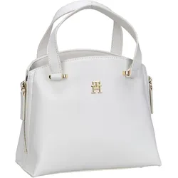 Tommy Hilfiger Handtasche TH Modern Mini Tote SP24 Ecru Weiss Damen 