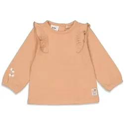 Feetje Langarmshirt Follow Your Dreams Pfirsich, Babymode (6 - 24 Monate)