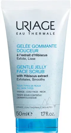 Uriage Eau Thermale Gesichtspeeling Normale Bis Trockene Haut Tube 50ml