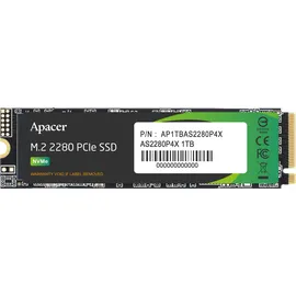 Apacer AS2280P4X 1 TB M.2