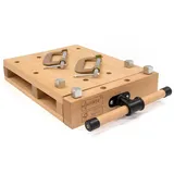 Rikta Hobelbank Holz 47 x 29 x 7 cm braun