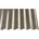 guttagliss Wellplatte 1045 400 cm bronze
