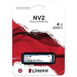 Kingston NV2 PCIe 4.0 SSD 4 TB M.2