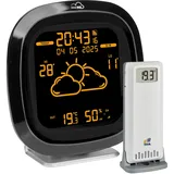 TFA Dostmann TFA.me ID-04, 35.8102.01 WLAN-Wetterstation Vorhersage für 4 Tage Anzahl Sensoren max.