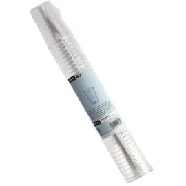 Papstar 40 Trinkbecher, PS 0,1 l Ø 5,5 cm · 7,5 cm glasklar